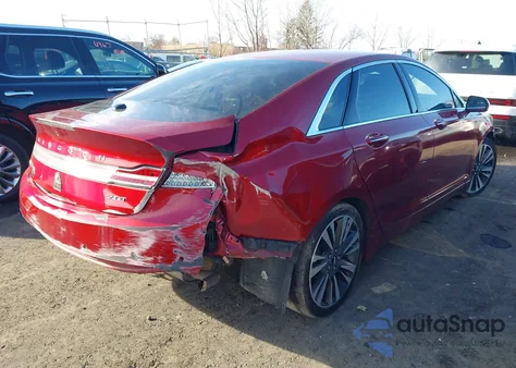 2017 Lincoln Mkz Reserve from USA, damaged, VIN 3LN6L5E95HR618556
